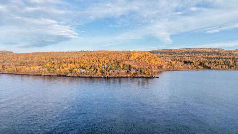 Fall on Terrace Point