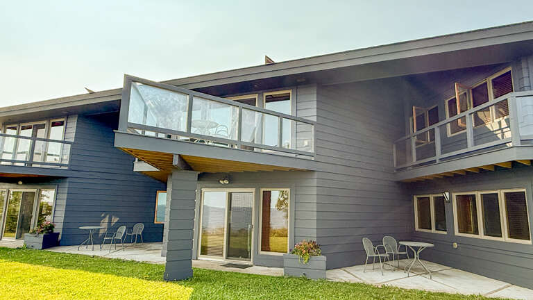 Terrace Point 13B is a lower level unit with a patio. Terrace Point 13B is a lower level unit with a patio.