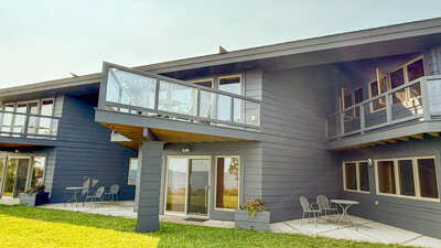 Terrace Point 13B is a lower level unit with a patio.