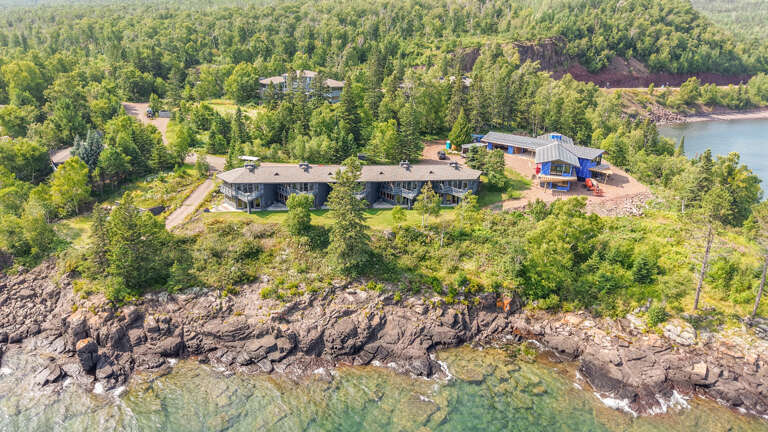 Terrace Point on Lake Superior