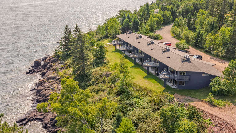 Terrace Point on Lake Superior