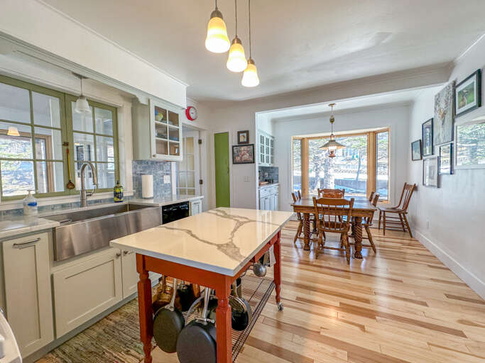 Renovated kitchen Renovated kitchen