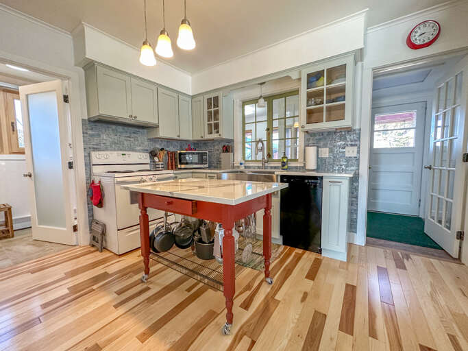 Renovated Kitchen Renovated Kitchen