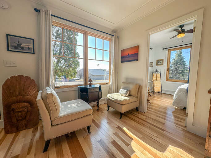 Sitting area in the living room Sitting area in the living room