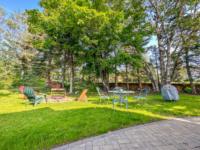 Have a summertime BBQ in the back yard.