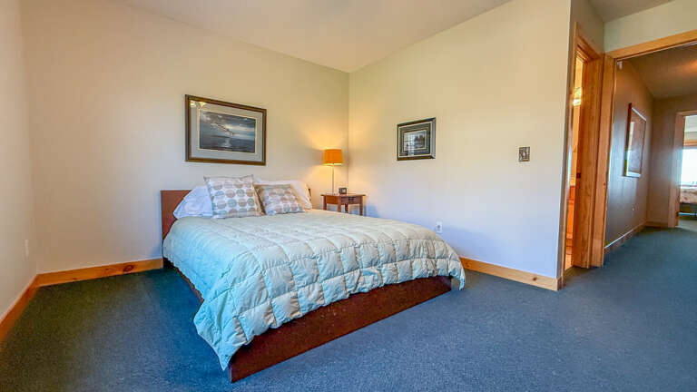 Second bedroom on the upper level.