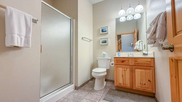 Main Level Bathroom