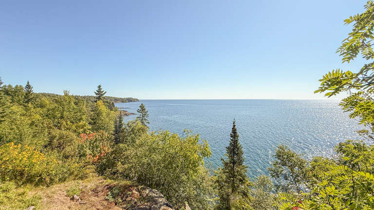 Views from the deck.