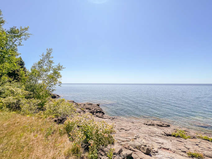 Lake Superior views looking east.