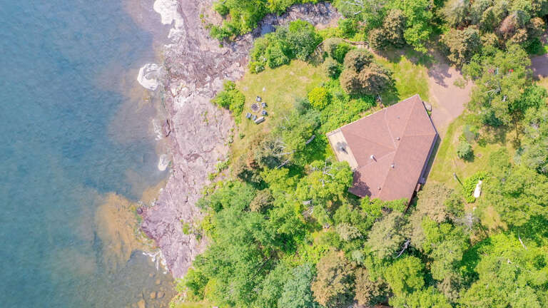 Lutsen House on Lake Superior.