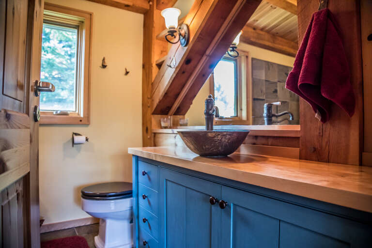 Serenity Loft offers a full bathroom.