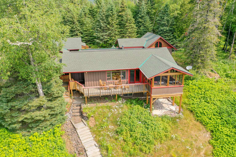 Once you arrive at Four Sisters House you will never want to leave.