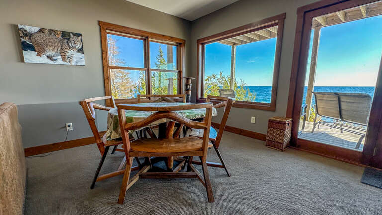 The lower level is ideal as a game room and kids hang-out area.