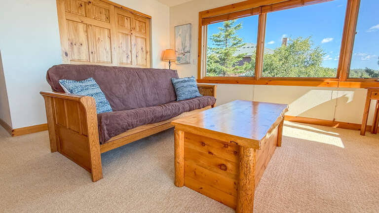 Additional sleeping are the in Primary Bedroom.