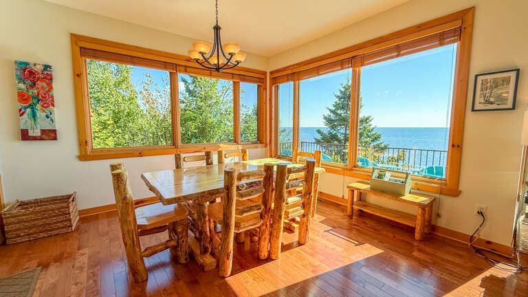 Dining Room with a View