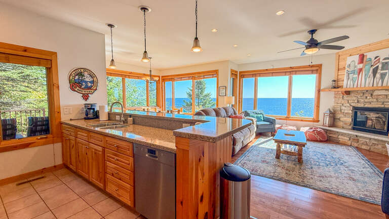 A Kitchen with a View