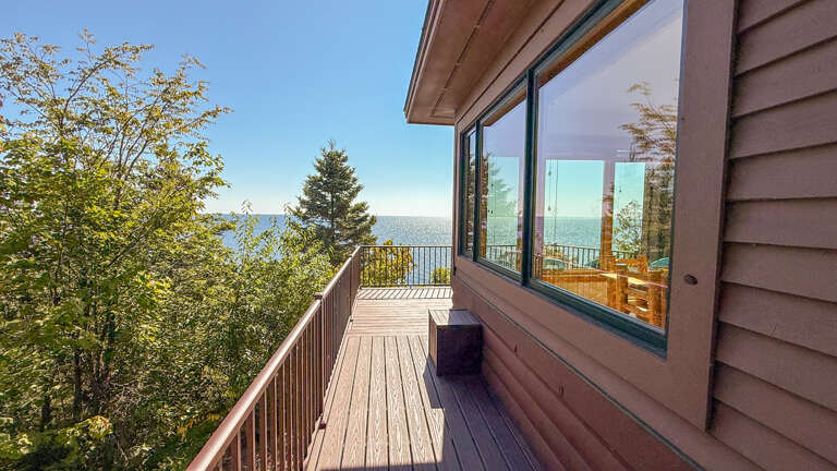 Lake-Facing Deck