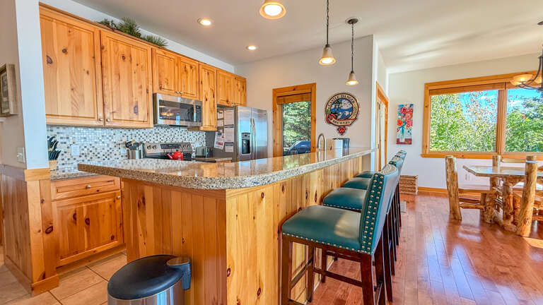 Seating at the Kitchen