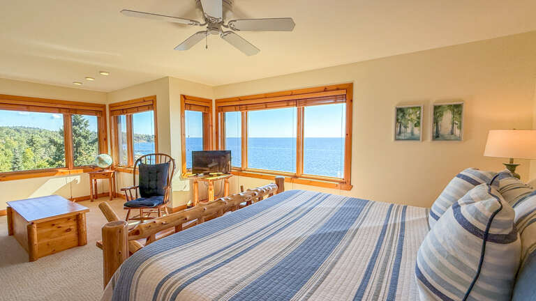 Views from the Primary Bedroom