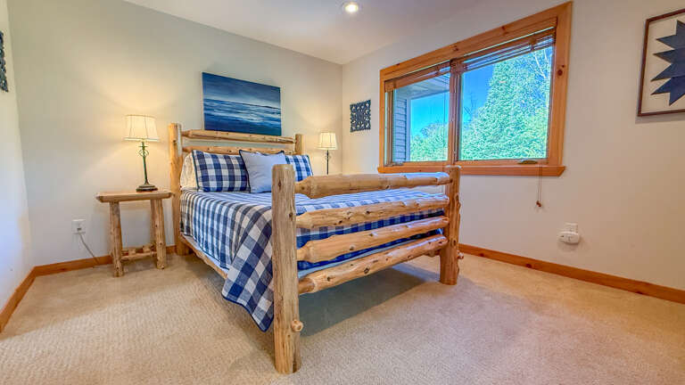 Second Bedroom on the upper level.