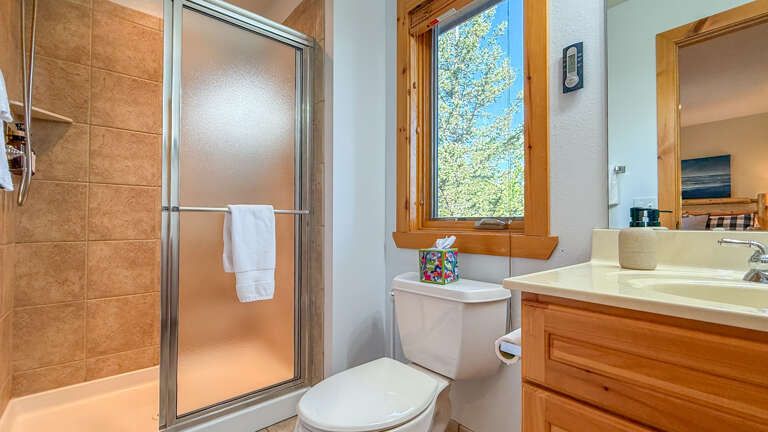 Attached Bathroom