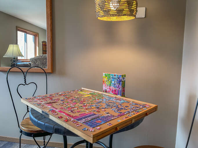 Sawtooth Chalet offers plenty of entertainment