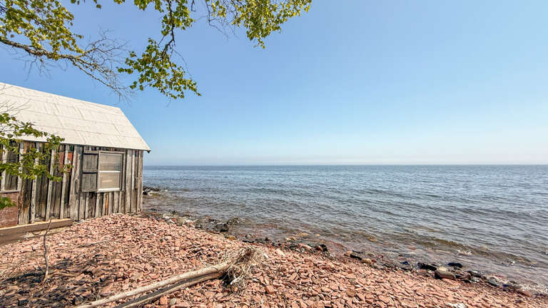 Go rock picking and try to find Lake Superior agates along the shoreline.