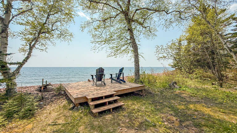 Lakeside Deck