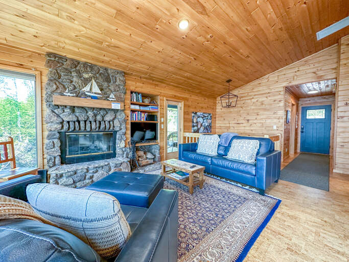 Main level living room.