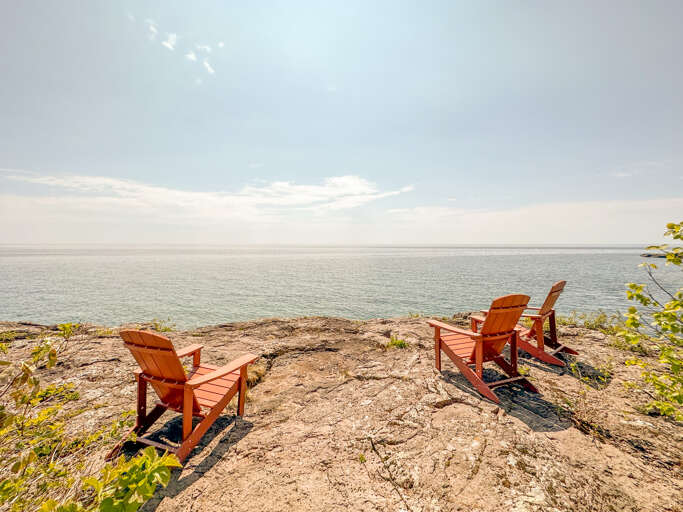 Enjoy the views!