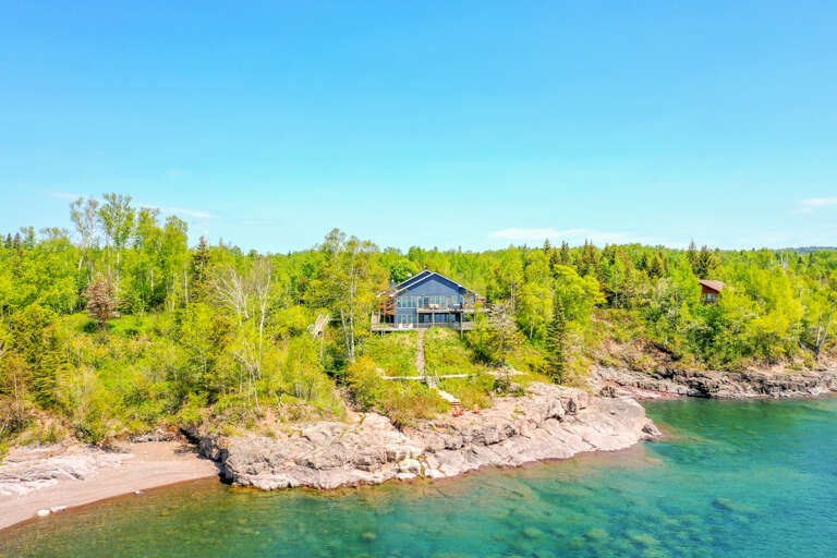 Stone's Throw on Lake Superior near Tofte.