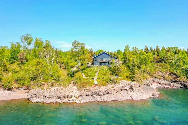 Stone's Throw on Lake Superior near Tofte.