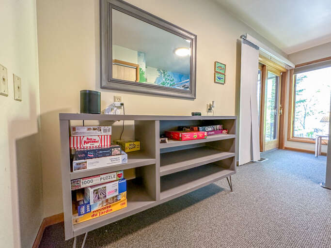 Enjoy a selection of games during your stay.