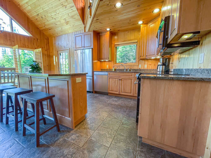 Prepare a a home cooked meal with the family