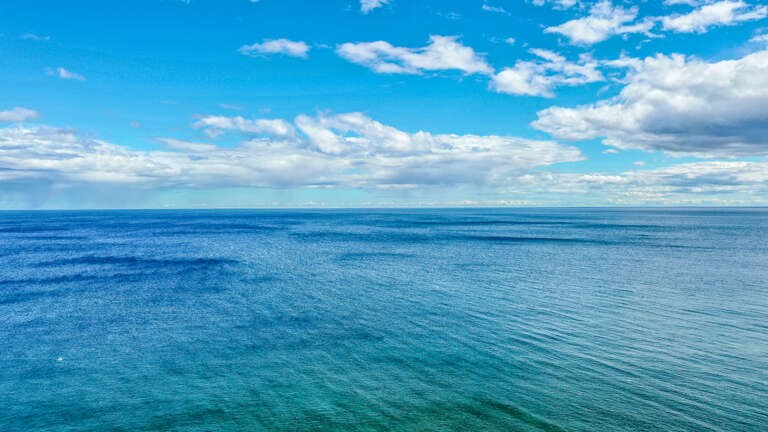 Relax and listen to the waves lapping on the shoreline