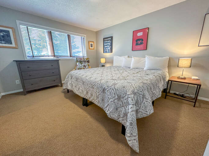 Bedroom 1 is located on the main level.