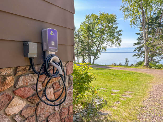 Bring your EV and utilize the charger on site!
