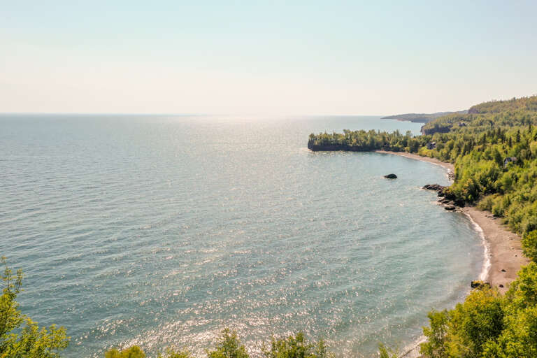 The North Shore of Lake Superior has some of the most picturesque views in all of Minnesota.