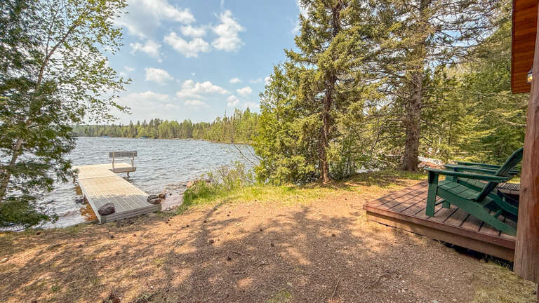 Bring your boats and enjoy a peaceful getaway at Cabin Sweet Cabin.