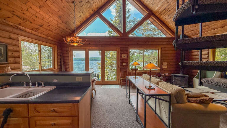 Inside this warm and cozy home, you will find an open layout living area. Inside this warm and cozy home, you will find an open layout living area.