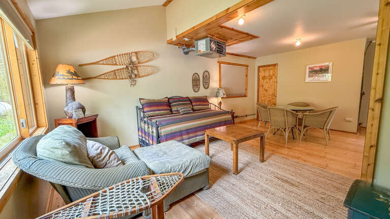 Living room.