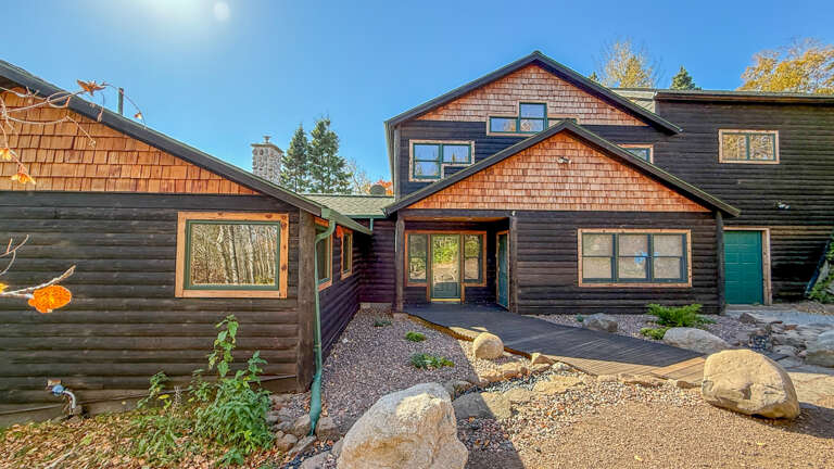 Foxfire, main house.