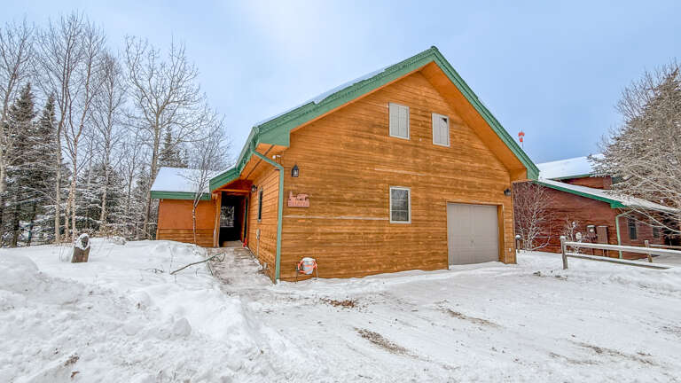 Devil Track Lakeside 207 as you will see it when you arrive.