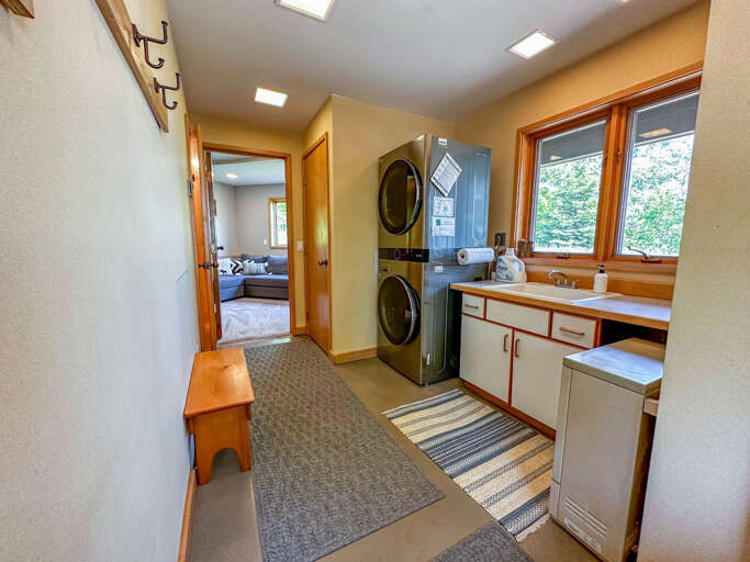 Entryway laundry room Entryway laundry room