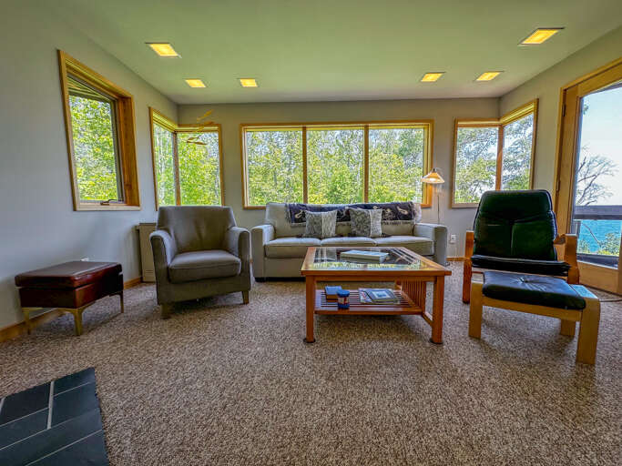 Main level living room Main level living room