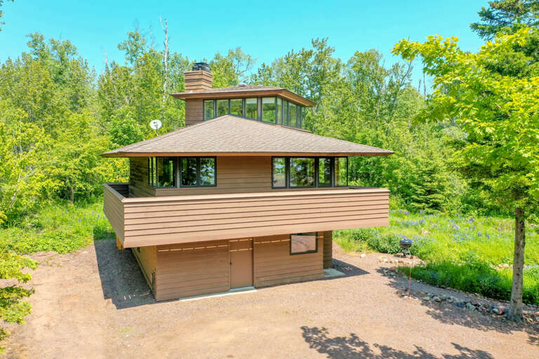 Treehouse on Lake Superior