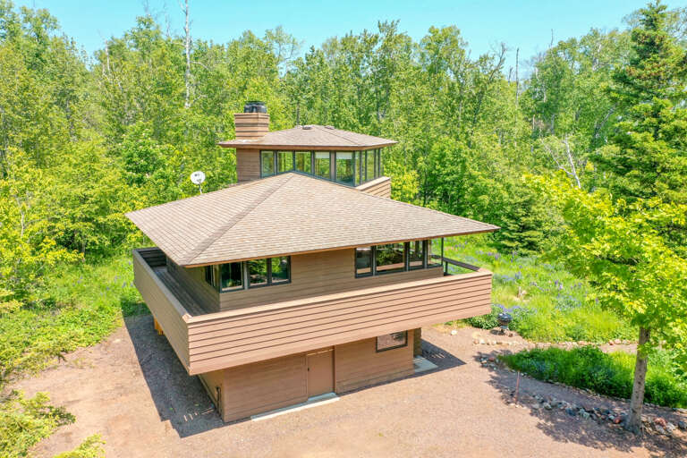 Treehouse on Lake Superior