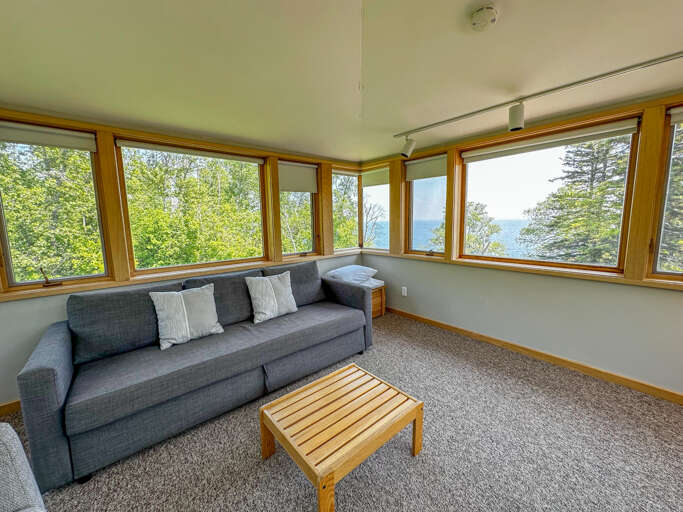 Upper level living area