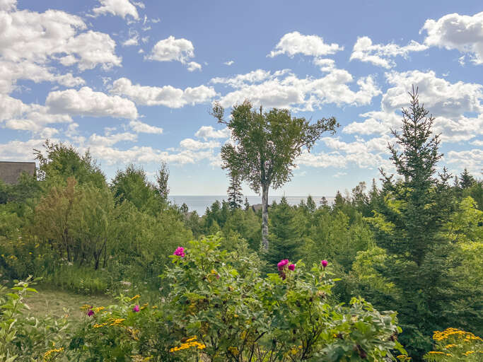 Lake superior Views from the deck