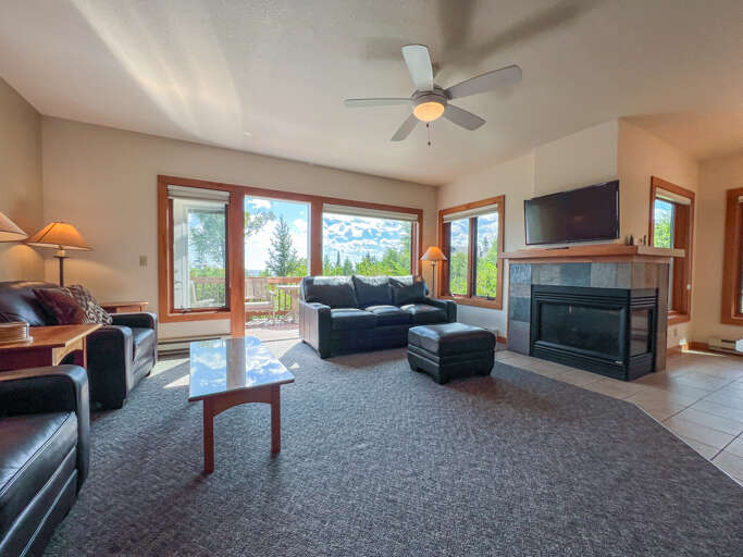 Relax and enjoy a book or a movie